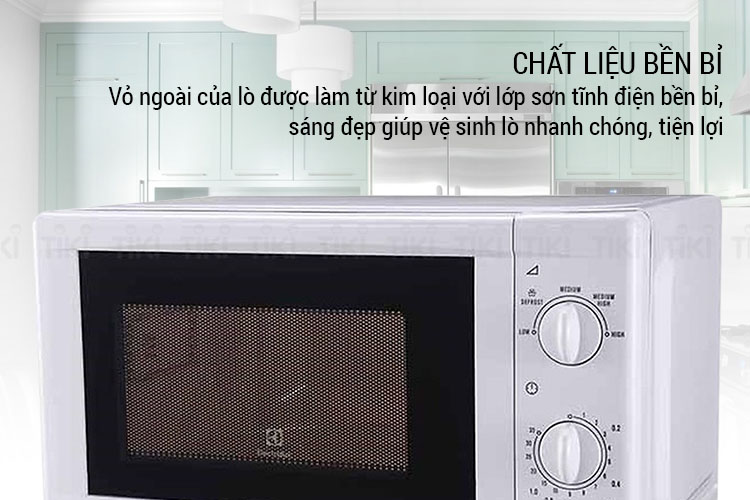 Lò Vi Sóng Electrolux EMM2021MW - 20L - Hàng chính hãng