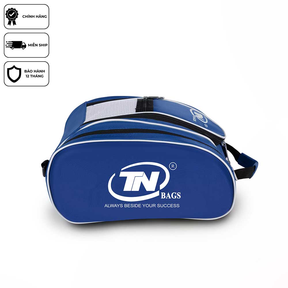 Túi Đựng Giày Thể Thao TN Bags TN.B 9003 – Túi 3 Ngăn Đeo Chéo Chống Nước, Tiện Lợi Gym Bóng Đá Nam Nữ!