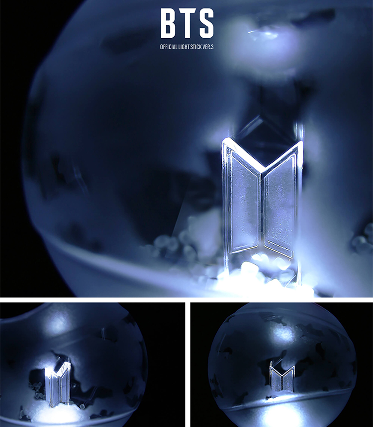 Mua BTS Official LIGHT STICK ARMY BOMB VER.3 Mua Bts Official Light Stick Army Bomb Ver.3