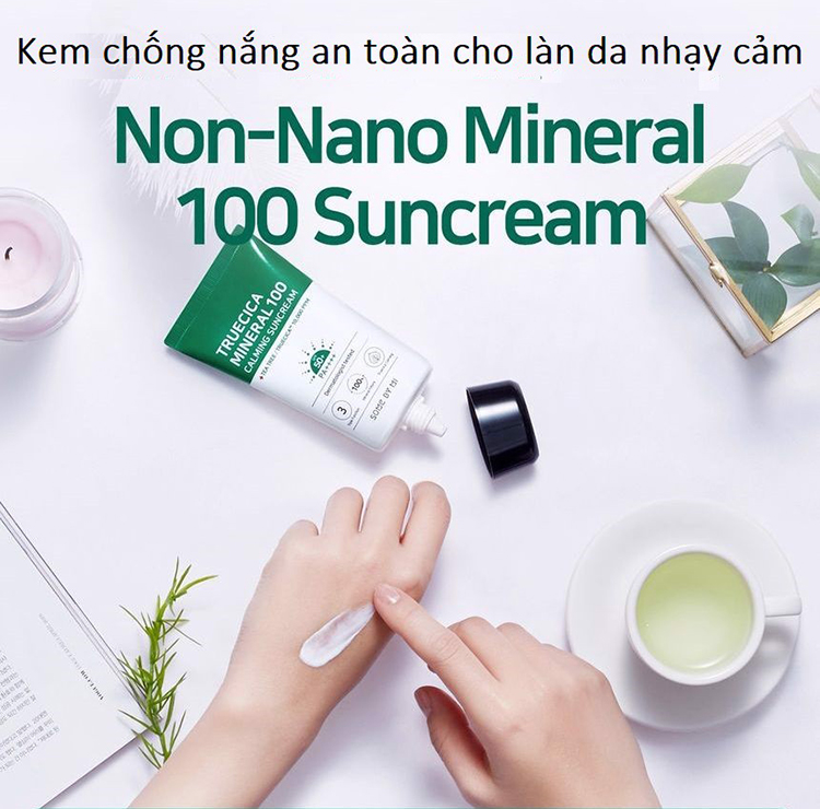 Kem Chống Nắng Some By Mi Trucica Mineral 100 Calming Suncream SPF50+/PA+++ 50ml