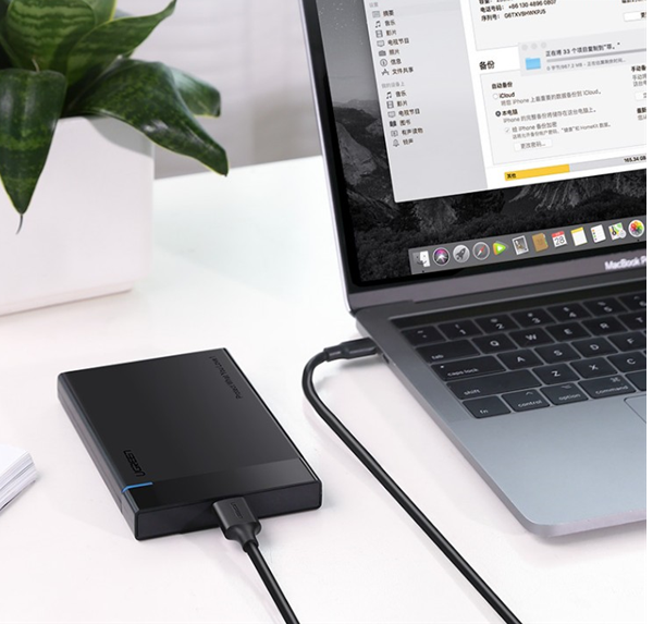 Cáp USB type C sang Micro B dài 1m UGREEN US312 20103 tốc độ truyền dữ liệu nhanh - Hàng chính hãng