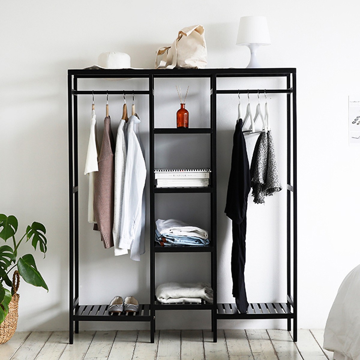 Tủ đoi Treo Quần Ao Gỗ Thong Mau đen Kich Thước 119 X 150 X 35 Cm Hang Chinh Hang Nội Thất Hải Nam Gỗ Thong Nhập Khẩu Newzealand Tiki Tủ đoi Treo Quần Ao Gỗ Thong Mau đen Kich Thước 119 X 150 X 35 Cm Hang Chinh Hang Nội Thất Hải Nam Gỗ Thong Nhập Khẩu Newzealand Tiki