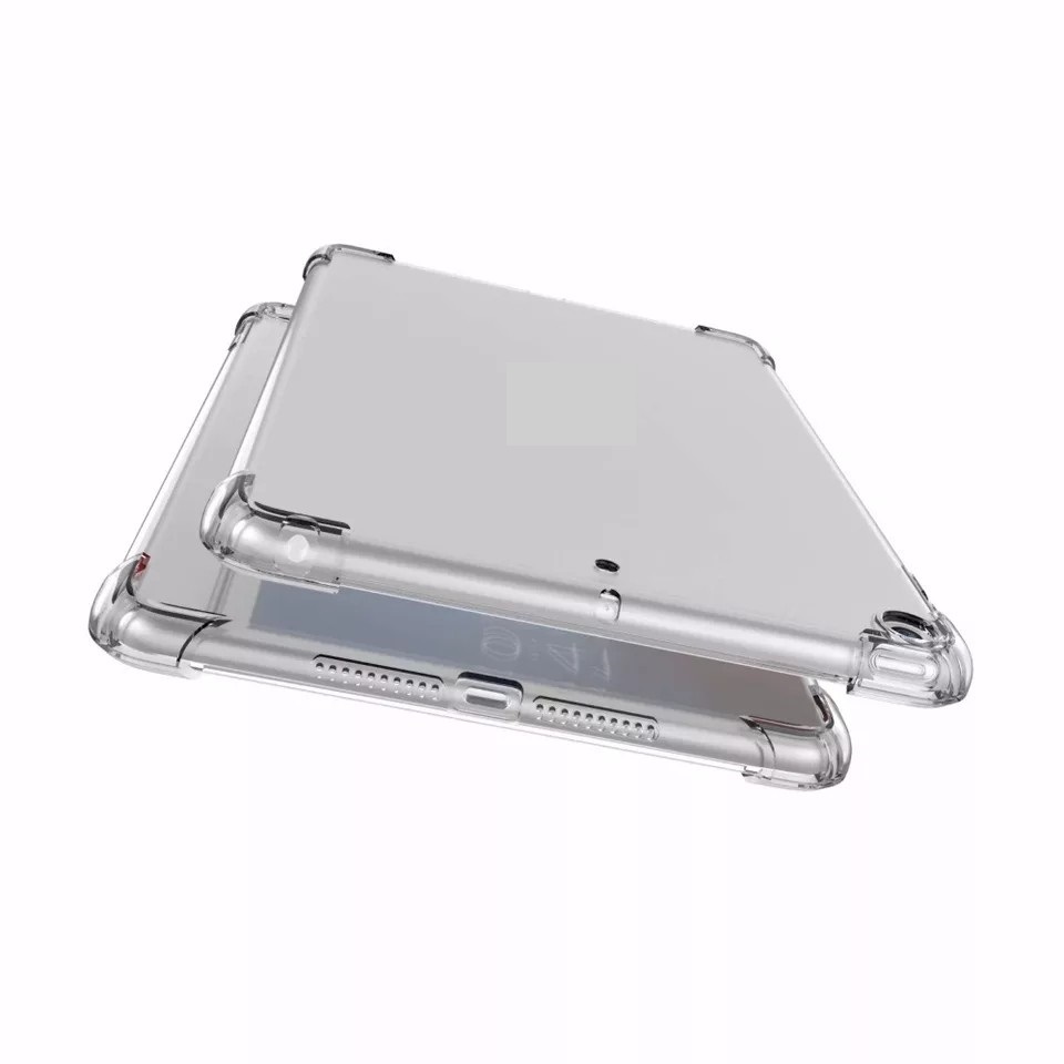 Ốp lưng dẻo trong TPU chống sốc 4 góc dành cho iPad Mini 1/2/3/4/5, Air/Air2/,Gen 7/8/9/10/ Pro 11 inch( hàng chính hãng)