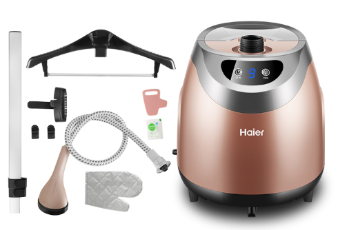 Haier Hanging machine 2.5L single pole electronic 9-speed household handheld / hanging iron HY-GD2509S