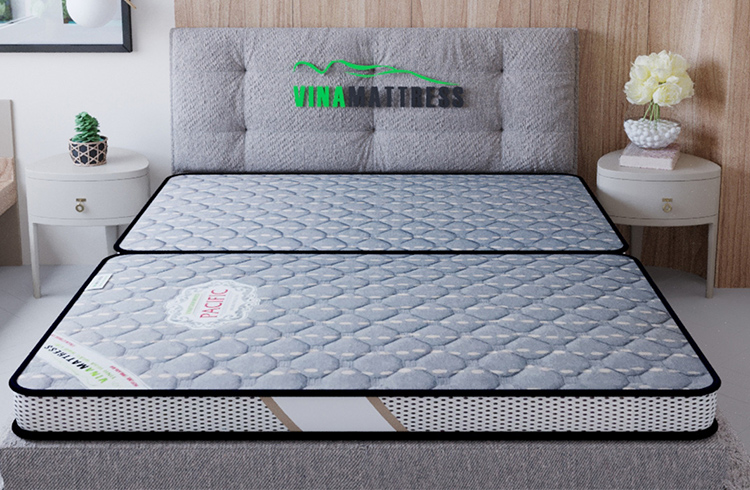 Nệm Foam Ép Gấp 2 Vinamattress Vinafoam Mixed Pacific