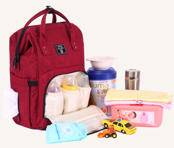 Balo Đa Chức Năng Cho Các Bà Mẹ Aardman HY-1706