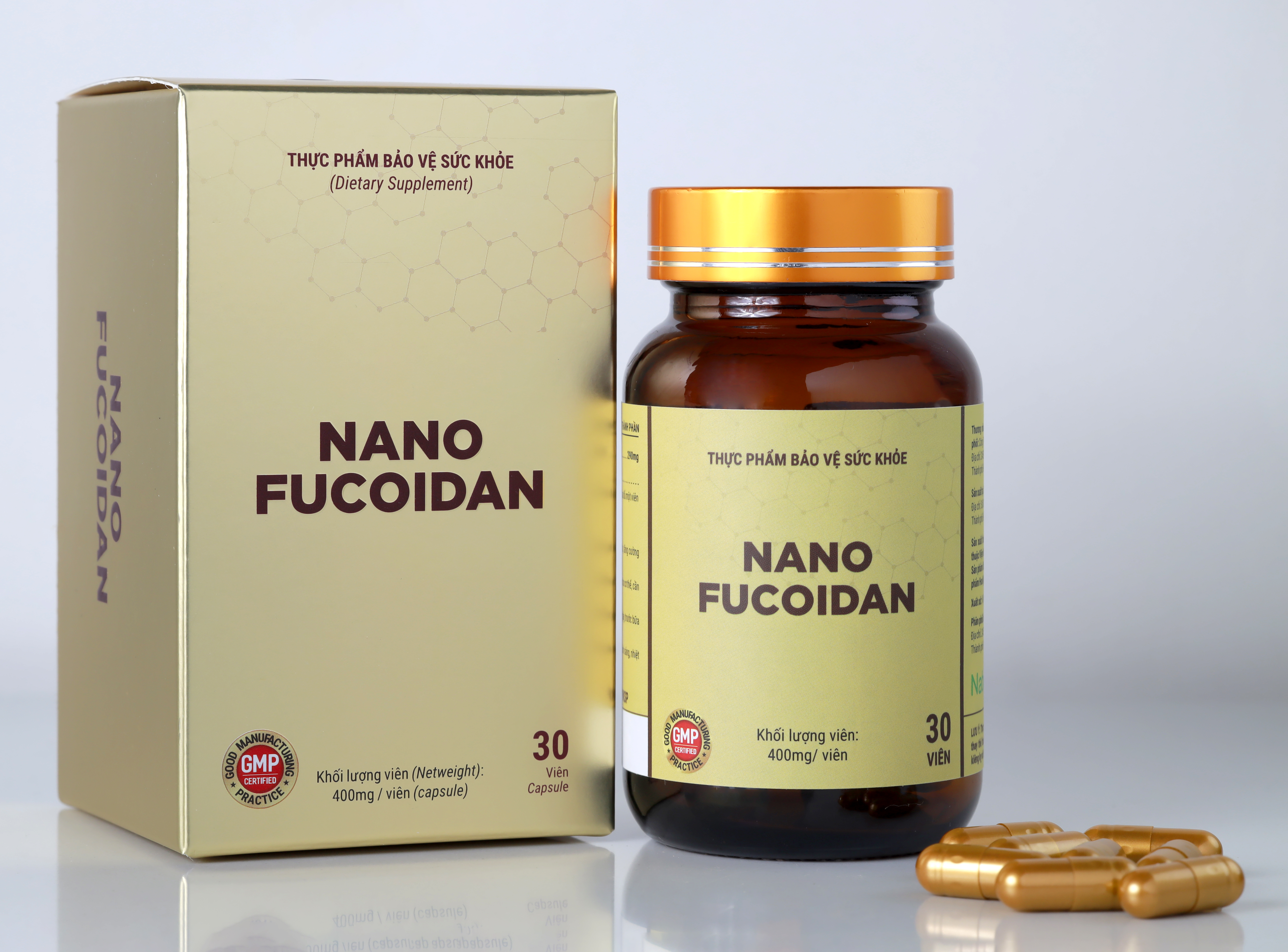 NANO FUCOIDAN - HỖ TRỢ TĂNG CƯỜNG SỨC KHOẺ, HỖ TRỢ CHỐNG OXI HOÁ