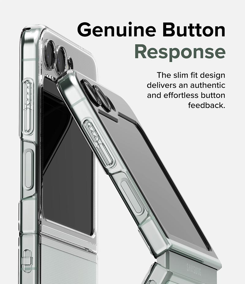 Ốp lưng dành cho Samsung Galaxy Z Flip 5 RINGKE Slim - Hàng Chính Hãng