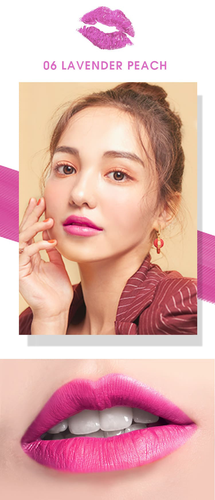 Son bút dạng lì Mkup và Kem dưỡng ẩm trắng da Mkup