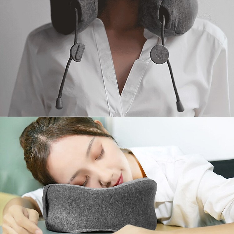 Gối Mát-Xa Cổ Điện Tử Romacci Xiaomi Mijia Leravan LF Cho Văn Phòng Gối Mát-Xa Cổ Điện Tử Romacci Xiaomi Mijia Leravan LF Cho Văn Phòng