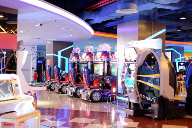 HN - Vui chơi thỏa thích không giới hạn cho bé tại Amazing Town Long Biên