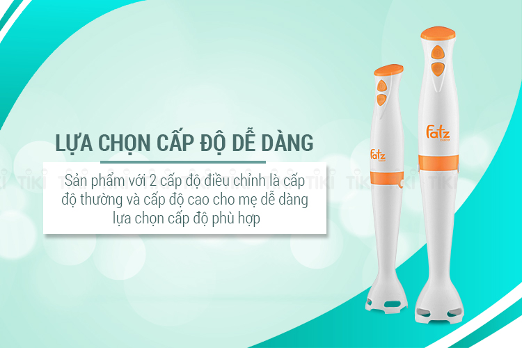 Máy Xay Cầm Tay Standard 2 FatzBaby FB5012HW (350W)