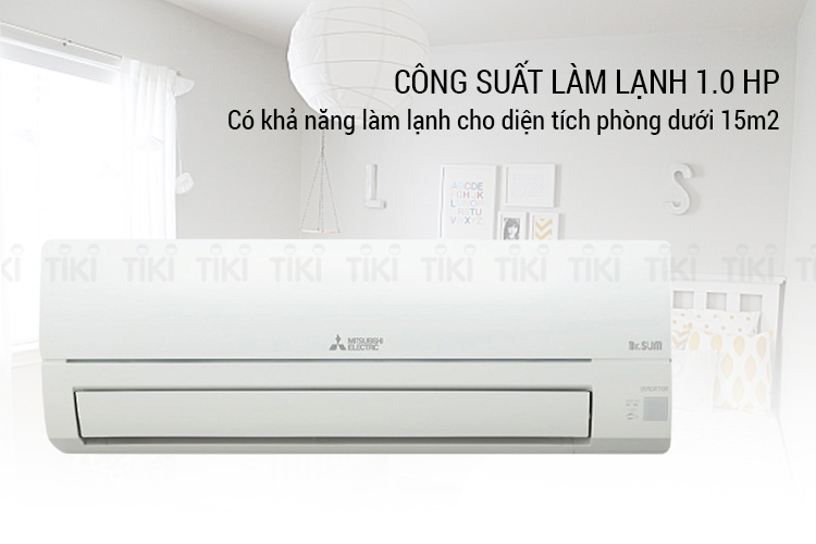 Máy Lạnh Inverter Mitsubishi Electric Msy-Jp25vf (1.0hp) - Hàng Chính Hãng