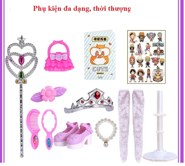 Búp bê Barbie cao cấp thế hệ mới