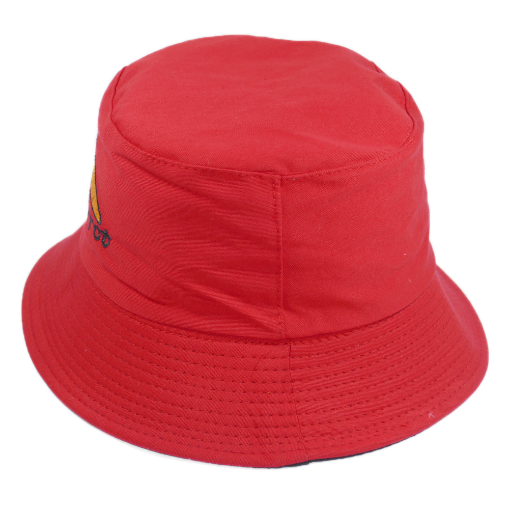 Mũ bucket thêu hình Carrot và Cầu Vồng đẹp mắt, đội được 2 mặt với 2 màu khác nhau, dành cho nam và nữ đội đi chơi, đi học, đi làm