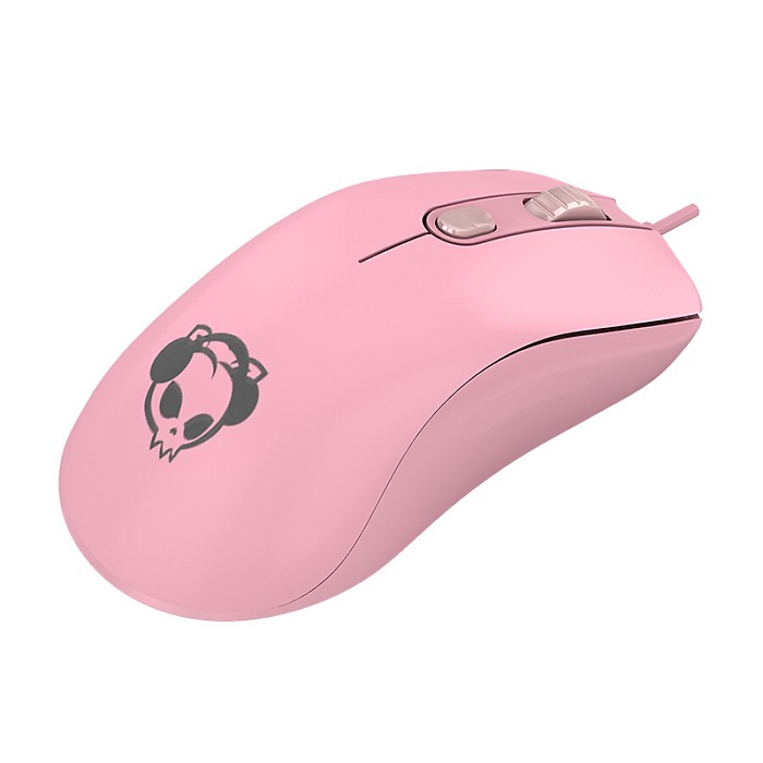 AKKO AG325 Symmetrical Wired Gaming Mouse Eat Chicken E-sports Mouse Cherry Blossom Powder