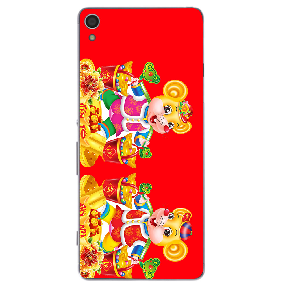 Ốp lưng điện thoại Sony Xperia Z5 - Chuột thần tài 09 MS CTT09