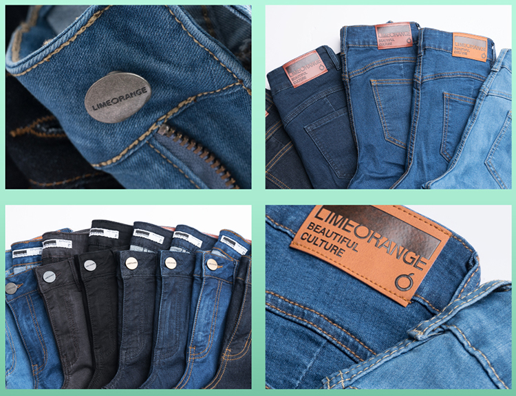 Quần Jean Dài Nữ Miss World Jeans JO19150001-BL