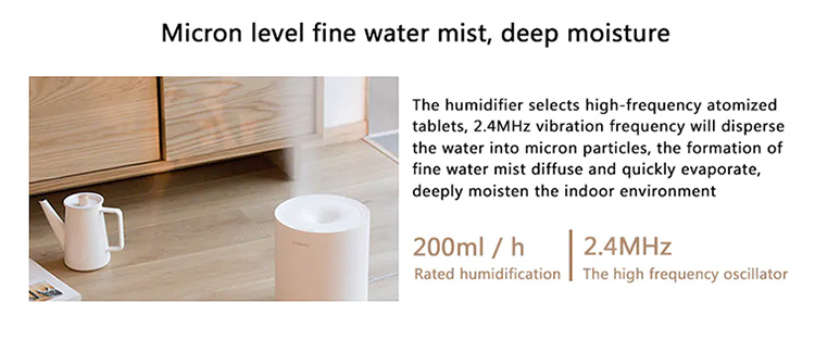 Xiaomi Mi Smartmi Ultrasonic Humidifier