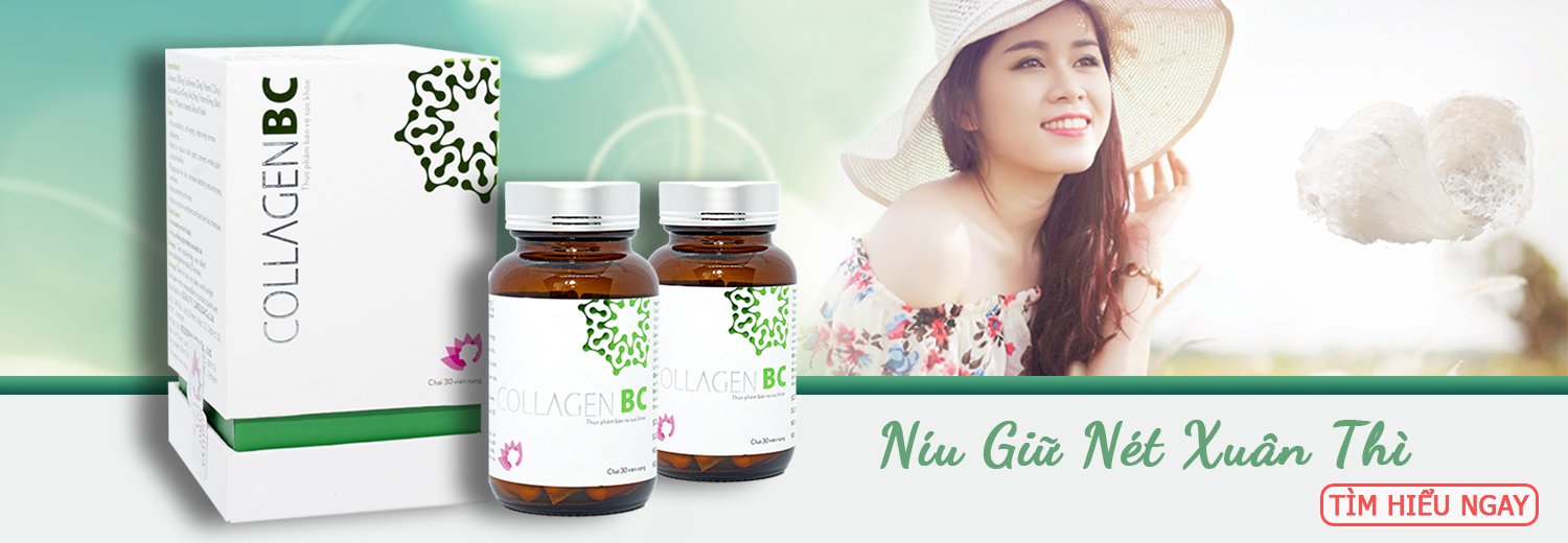 Collagen BC - Níu giữ nét xuân thì