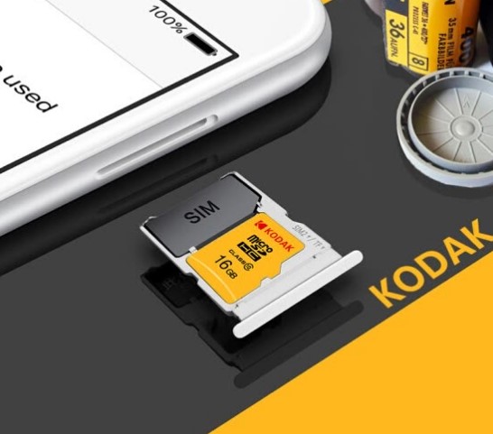 Thẻ Nhớ Kodak