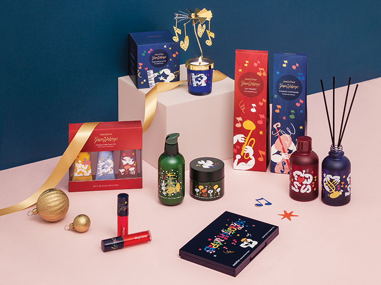 [Phiên bản Happy Green Holiday] Son tint nhũ Innisfree Green Holidays Sparkling Glitter Tint 02 5.4g