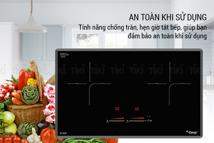 Bếp Điện Từ Canzy CZ-922P