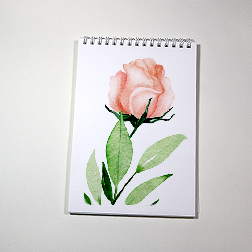 sổ vẽ dày có vân đẹp