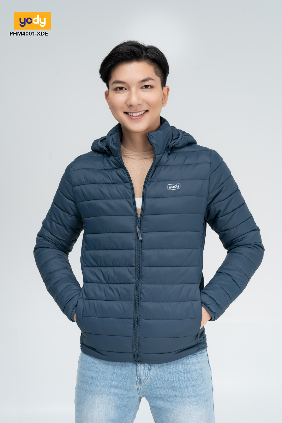 Mua Áo Phao Nam YODY Có Mũ, Siêu Nhẹ, Siêu Gọn, Siêu ấm- PHM5001 - Xanh than - 2XL tại YODY Official Store Mua Áo Phao Nam Yody Có Mũ, Siêu Nhẹ, Siêu Gọn, Siêu Ấm- Phm5001 - Xanh Than - 2Xl Tại Yody Official Store