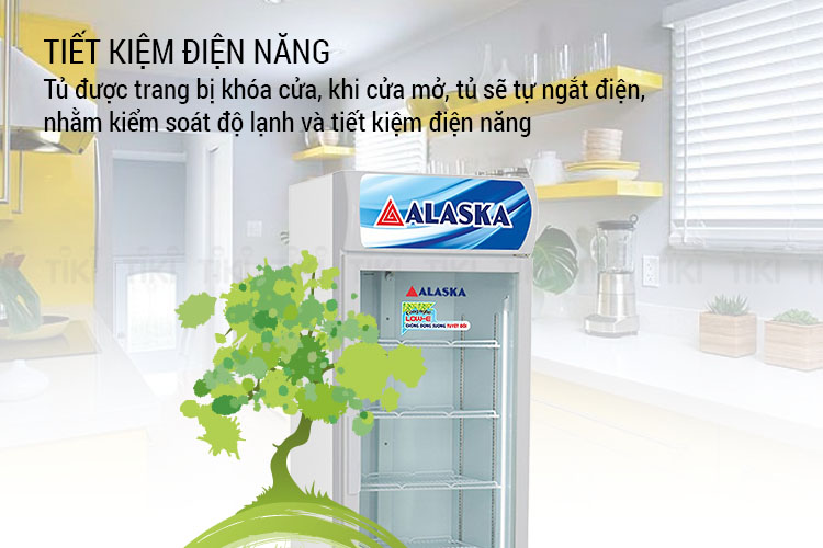 Tủ Mát Alaska LC-633H (400L) - Hàng chính hãng