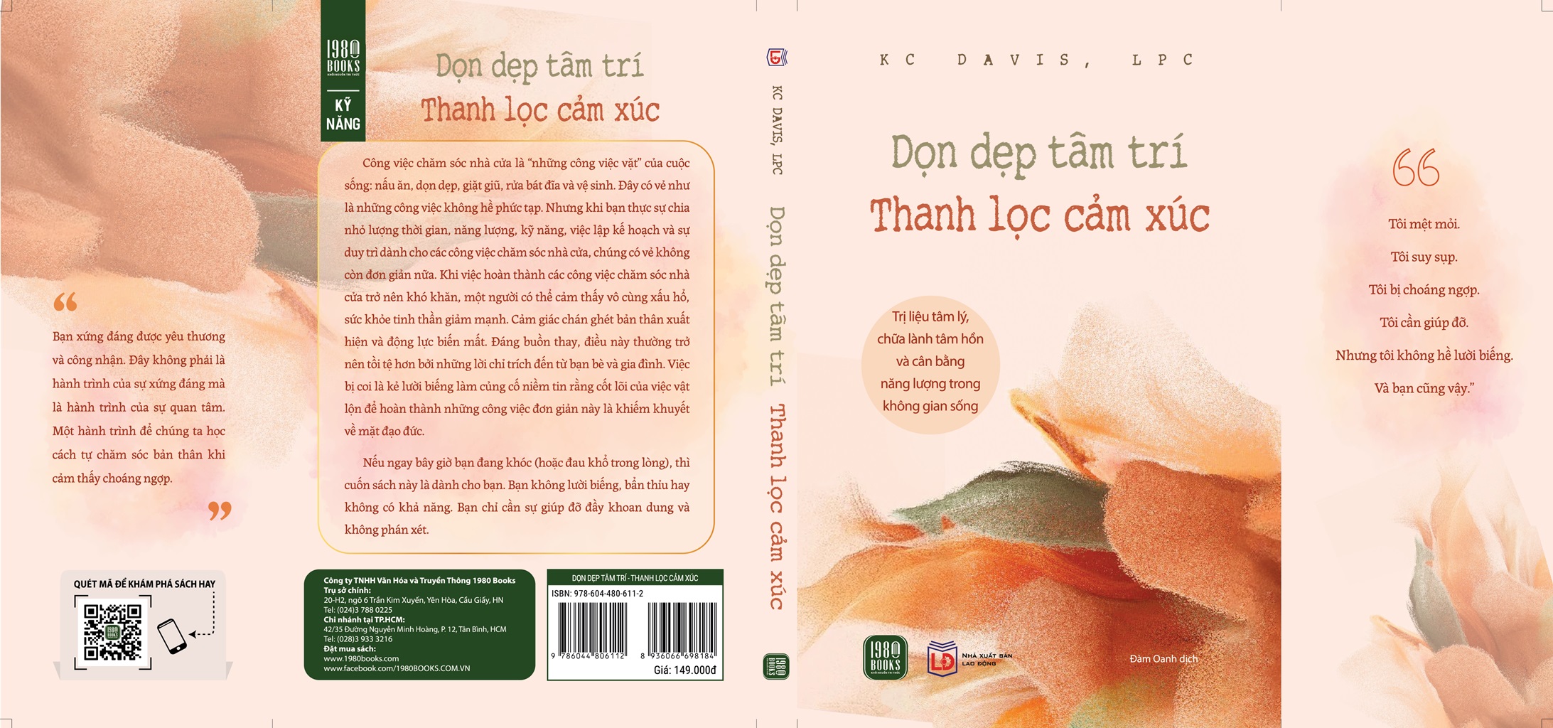 Sách dọn dẹp tâm trí thanh lọc cảm xúc