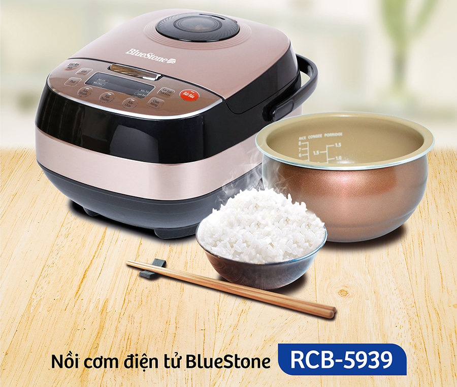 Nồi Cơm Điện Tử Bluestone RCB-5939 (1.5L)