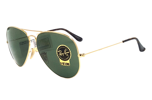 Kính Mát Unisex Rayban RB 3025 181(58) (58/14/135) - Xanh Rêu Đậm