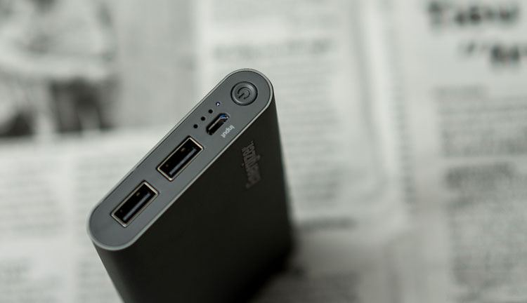 Pin Sạc Dự Phòng Energizer 10000mAh UE10012 - Hàng Chính Hãng