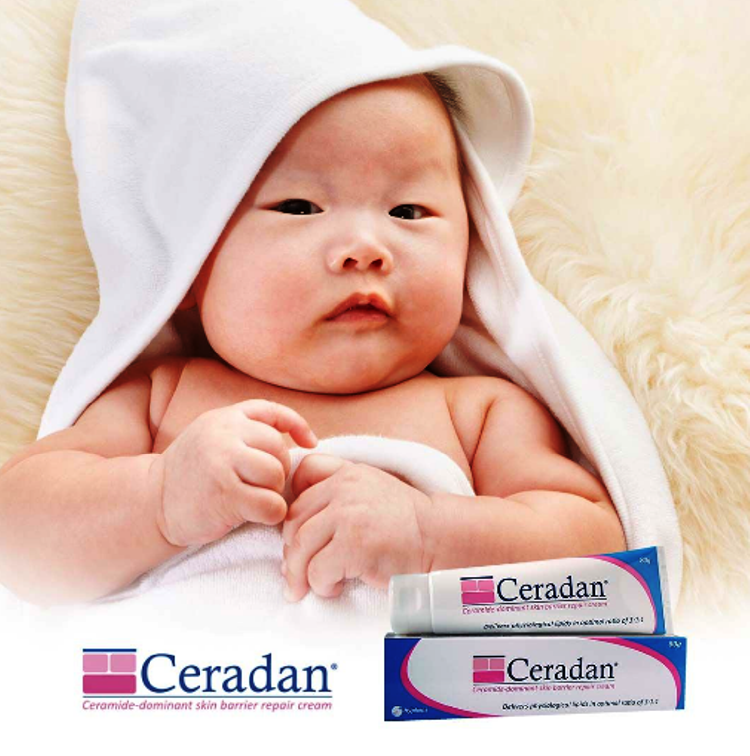 ceradan cream 30g- liệu pháp cho da chàm, viêm da cơ địa 1