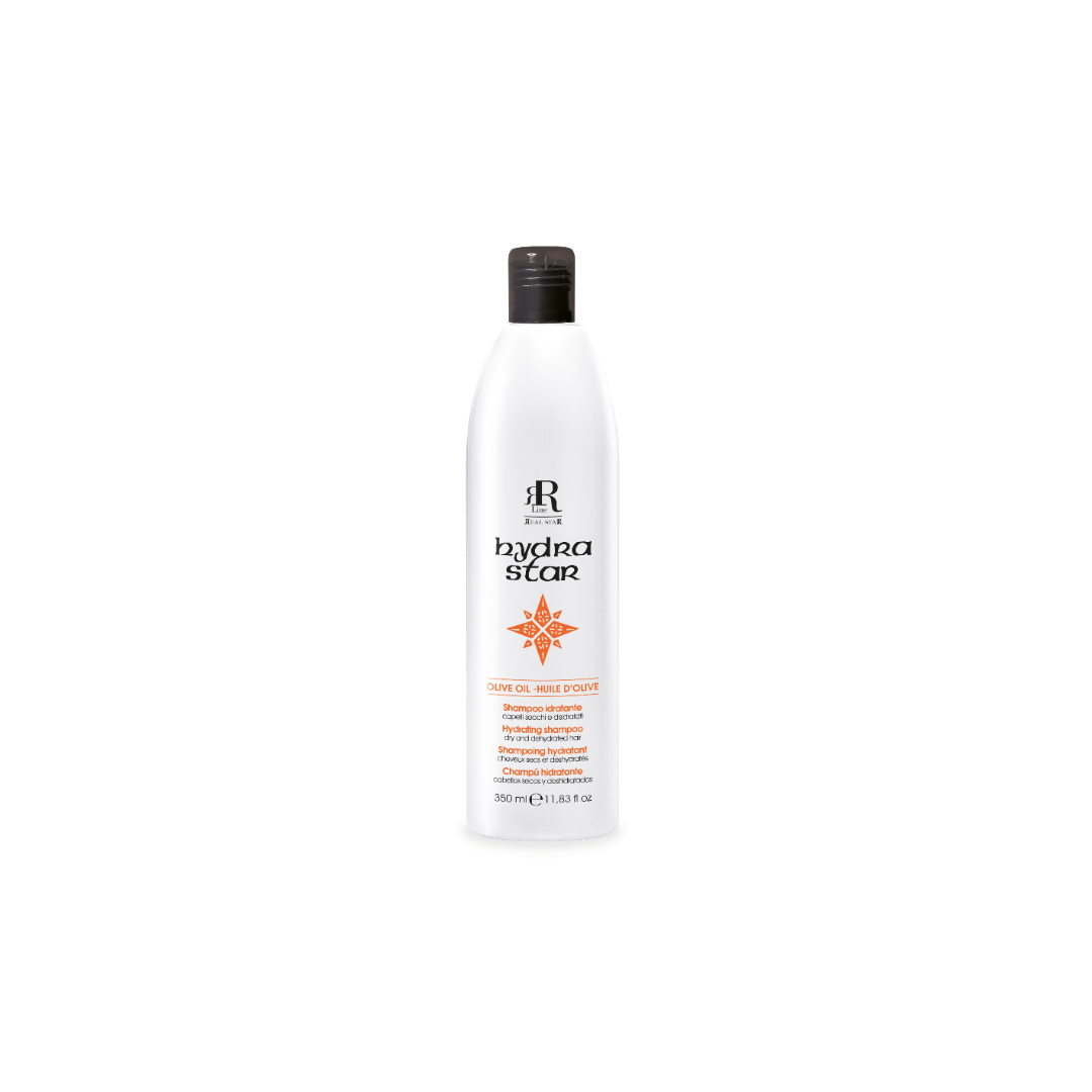 dầu gội ý chăm sóc tóc khô và hư tổn rrline hydra star shampoo 350ml 1