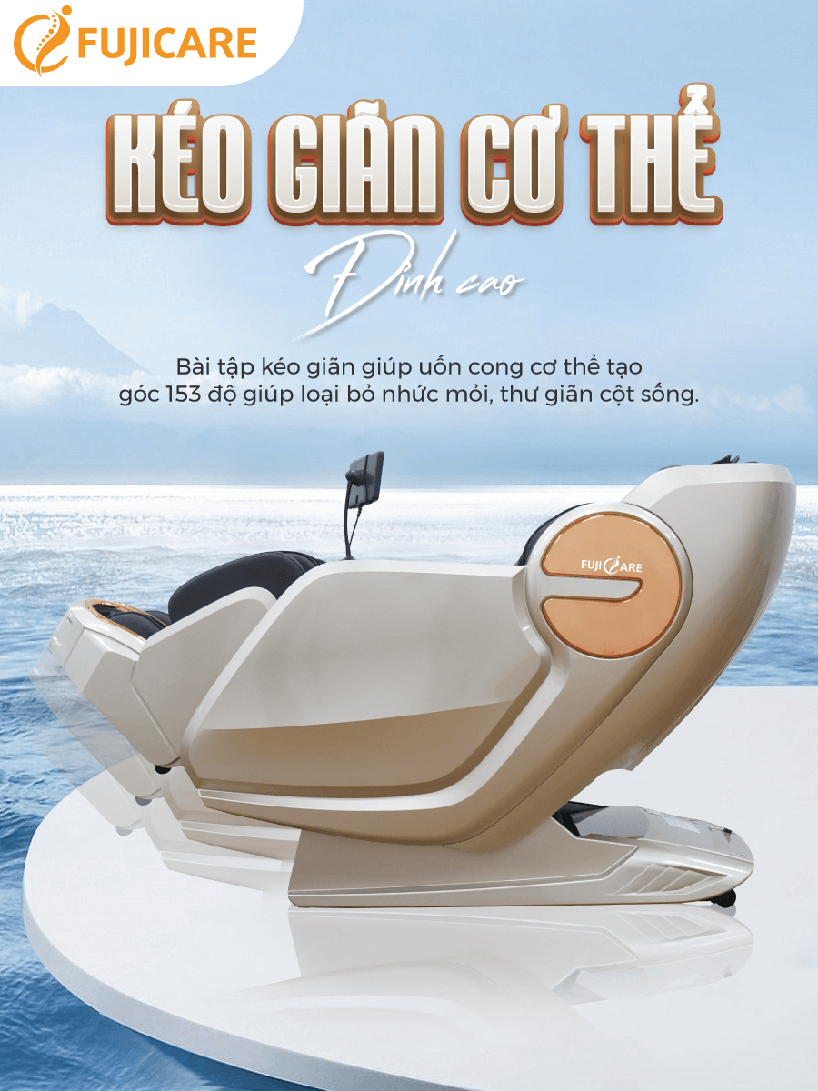 ghế massage toàn thân fc-689 trị liệu hồng ngoại phiên bản cao cấp 4