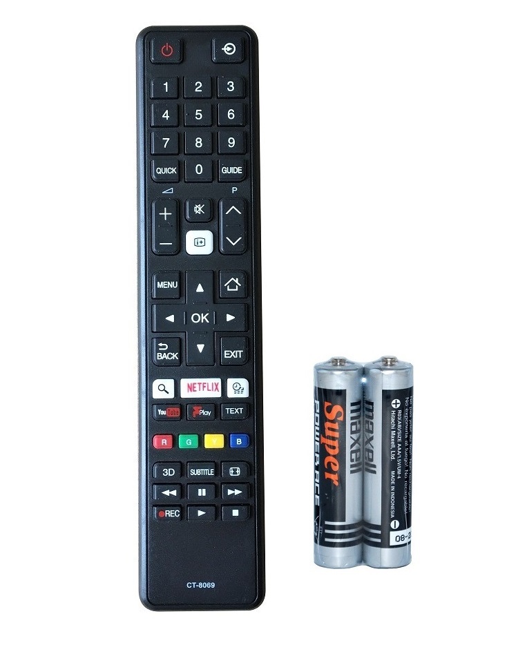 Remote dieu khien Smart TV Toshiba