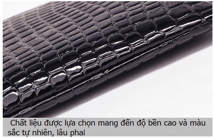 Ví Cầm Tay Thời Trang FALDO Chống Thấm Nước