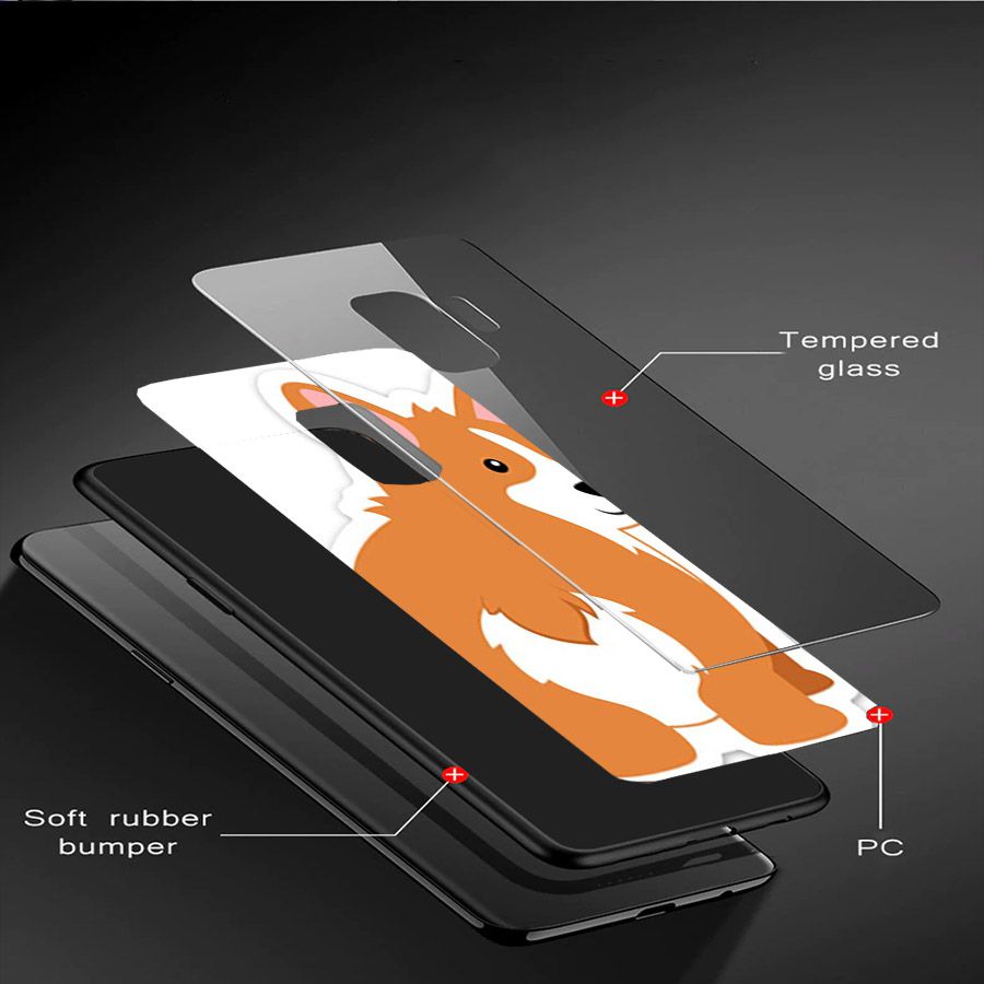 Ốp điện thoại Samsung Galaxy S9 Plus - mông to MS MONG014