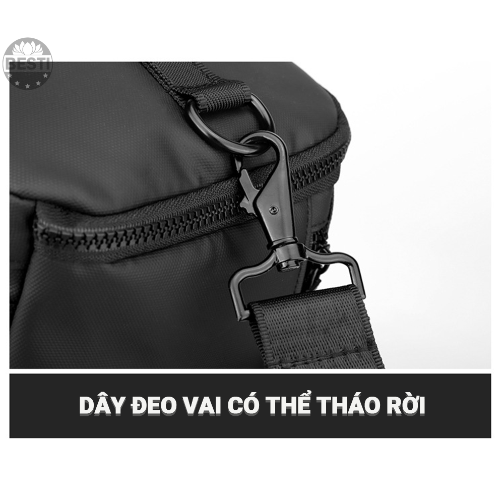 Balo Nam Chống Thấm, Chống Nước, Thời Trang Cao Cấp Túi Du Lịch Đa Năng Tiện Lợi Thương Hiệu Besti Y02- Hàng Chính Hãng