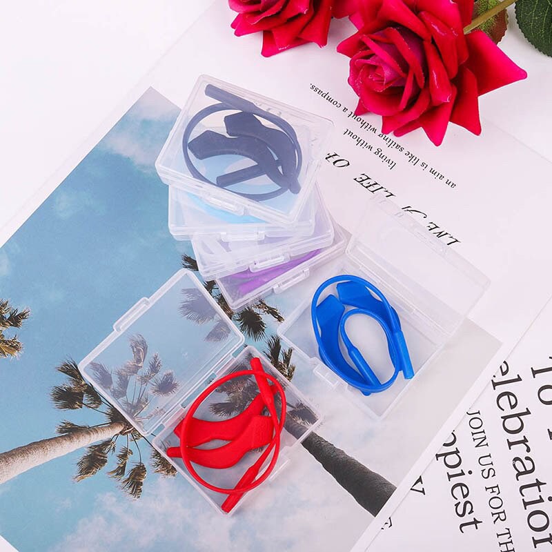 Dây đeo kính mắt co giãn chuyên dụng, móc cài silicon giữ kính cố định PK5