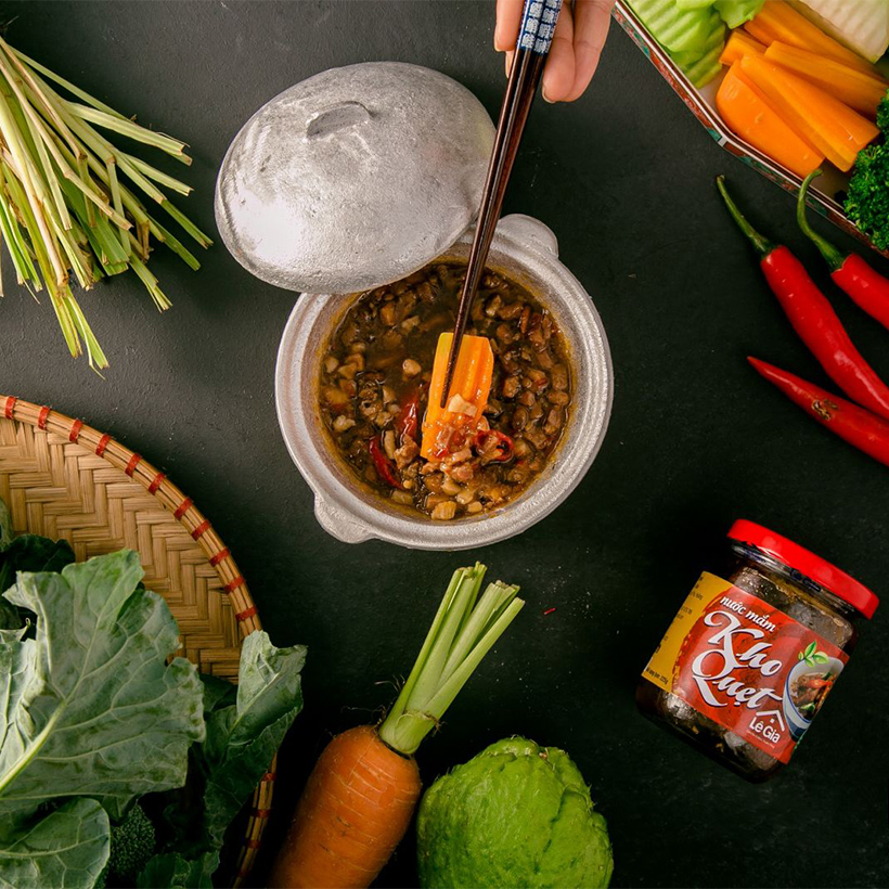 nước mắm Lê Gia
