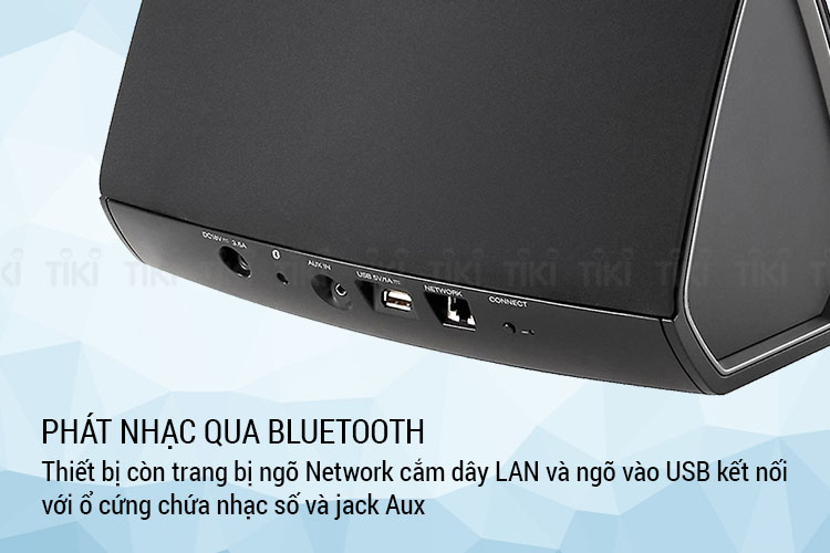 Loa Bluetooth Denon HEOS 5 HS2 - Hàng Chính Hãng