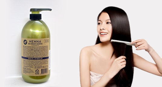 R&B Henna Shampoo