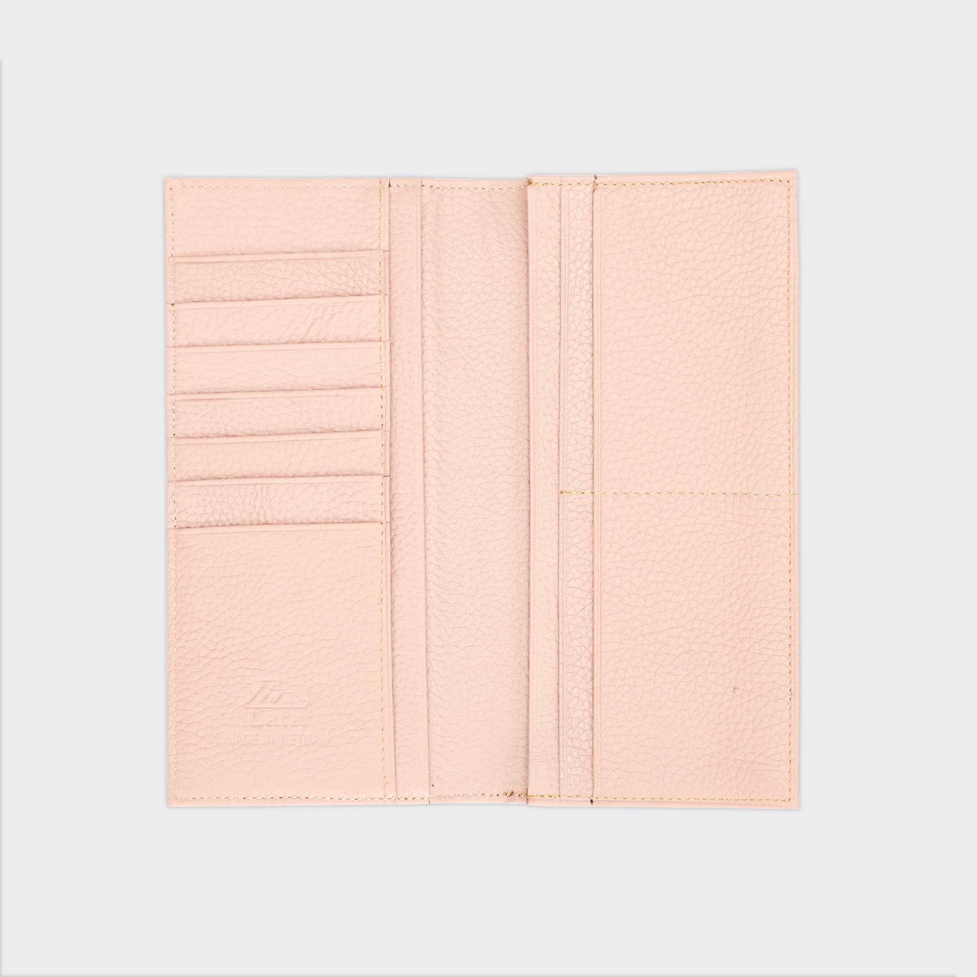 Ví nam da bò Lata ( Thời trang nam - Ví da thật LVN54 )