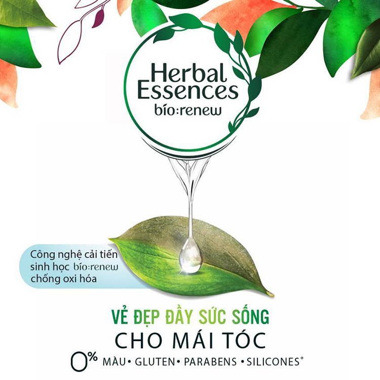 Dầu Xả Herbal Essences Bưởi Và Bạc Hà (400ml)
