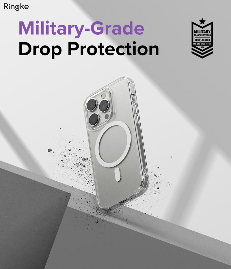 Ốp Lưng dành cho iPhone 14/14 Plus/14 Pro/14 Pro Max RINGKE Fusion Magnetic - Hàng Chính Hãng