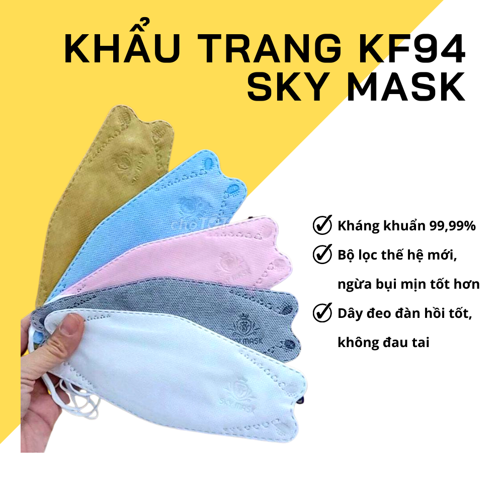 khẩu trang sky mask kf94