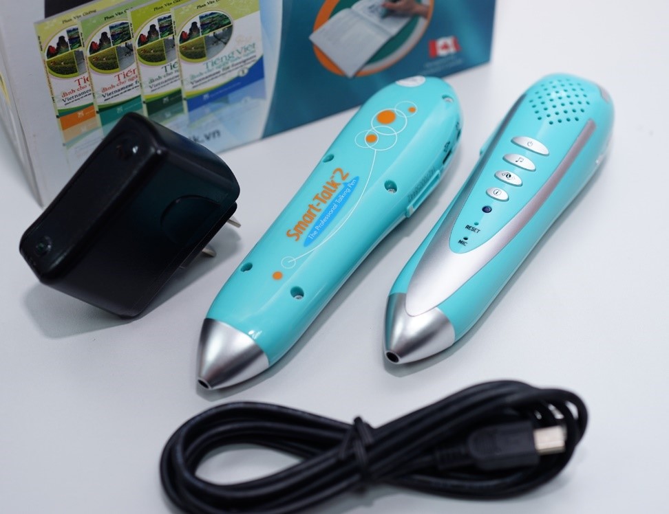 Bộ Bút Chấm Đọc Smart-Talk 2 (Dành Cho Người Nước Ngoài)